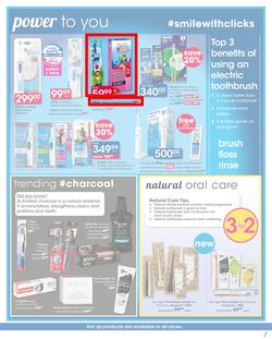 Clicks : You Pay Less (6 Sept - 19 Sept 2019), page 7
