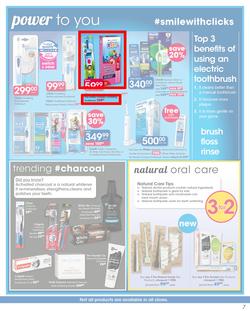 Clicks : You Pay Less (6 Sept - 19 Sept 2019), page 7