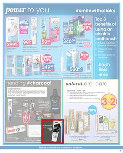 Clicks : You Pay Less (6 Sept - 19 Sept 2019), page 7