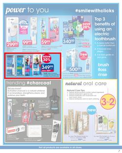 Clicks : You Pay Less (6 Sept - 19 Sept 2019), page 7