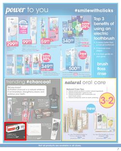 Clicks : You Pay Less (6 Sept - 19 Sept 2019), page 7