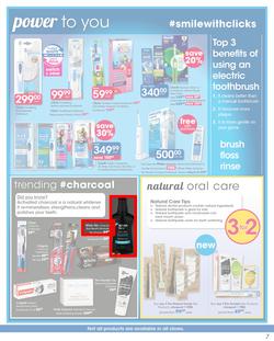 Clicks : You Pay Less (6 Sept - 19 Sept 2019), page 7