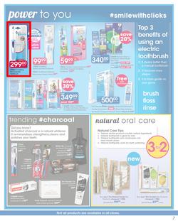 Clicks : You Pay Less (6 Sept - 19 Sept 2019), page 7