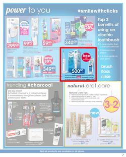 Clicks : You Pay Less (6 Sept - 19 Sept 2019), page 7
