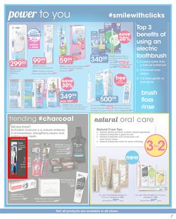 Clicks : You Pay Less (6 Sept - 19 Sept 2019), page 7