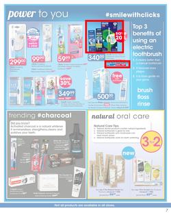 Clicks : You Pay Less (6 Sept - 19 Sept 2019), page 7