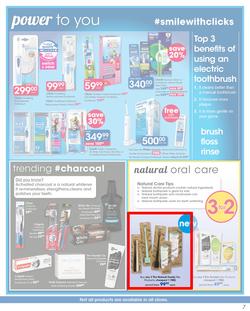 Clicks : You Pay Less (6 Sept - 19 Sept 2019), page 7