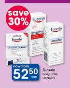 Eucerin Body Care Products-Each
