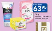 Olay Essential Care Facial Skincare Products-Each