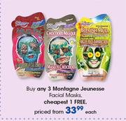 Montagne Jeunesse Facial Masks-Each