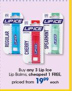 Lip Ice Lip Balms-Each