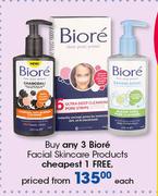 Biore Facial Skincare Products-Each