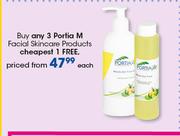 Portia M Facial Skincare Products-Each