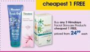 Himalaya Facial Skincare Products-Each