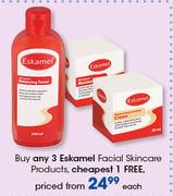  Eskamel Facial Skincare Products-Each