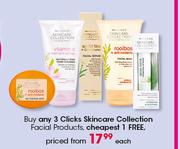 Clicks Skincare Collection Facial Products-Each