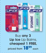 Lip Ice Lip Balms-Each