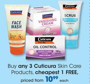 Cuticura Skin Care Products-Each