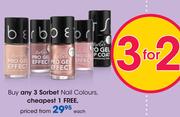 Sorbet Nail Colours-Each