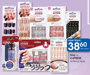 Kiss Or Impress Artificial Nails-Per Pack