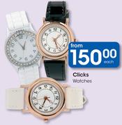 Clicks Watches-Each