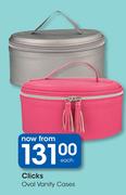 Clicks Oval Vanity Cases-Each