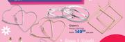 Claire's Hoop Earrings-Per Pair