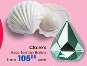 Claire's Assorted Lip Balms-Each