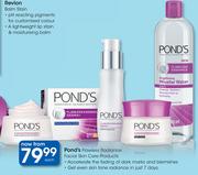 Pond's Flawless Radiance Facial Skin Care Products-Each