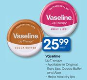 Vaseline Lip Therapy-Each