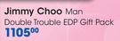 Jimme Choo Man Double Trouble EDT Gift Pack-Per pack