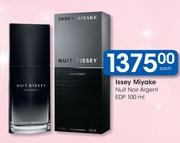 Issey Miyake Nuit Noir Argent EDP-100ml