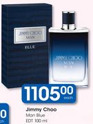 Jimmy Choo Man Blue EDT-100ml Each