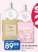Oh So Heavemly EDT Fragrance-50ml