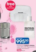 Zadig & Voltaire Ladies EDP Or EDT Fragrance 50ml With Free Pouch