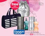 Jean Paul Gaultier EDT Or EDP Fragrance 50ml With Free Ladies Or Men's Weekend Bag-Each