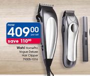 Wahl Home Pro Vogue Deluxe Hair Clipper-Per Set