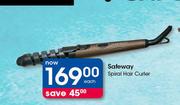 Safeway Spiral Hair Curler-Each