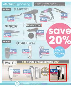 Clicks : You Pay Less (6 Sept - 19 Sept 2019), page 44