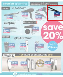 Clicks : You Pay Less (6 Sept - 19 Sept 2019), page 44