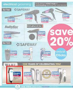 Clicks : You Pay Less (6 Sept - 19 Sept 2019), page 44