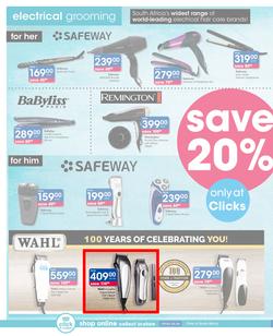 Clicks : You Pay Less (6 Sept - 19 Sept 2019), page 44