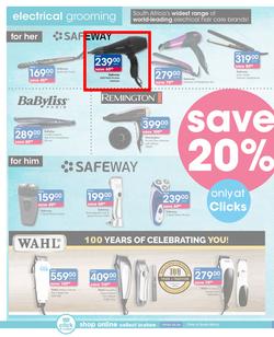 Clicks : You Pay Less (6 Sept - 19 Sept 2019), page 44