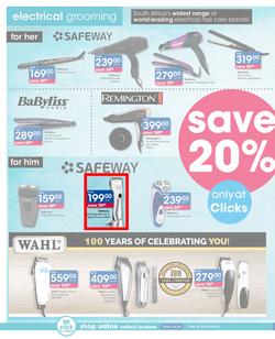 Clicks : You Pay Less (6 Sept - 19 Sept 2019), page 44