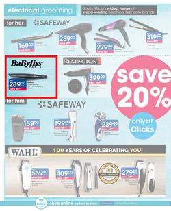 Clicks : You Pay Less (6 Sept - 19 Sept 2019), page 44