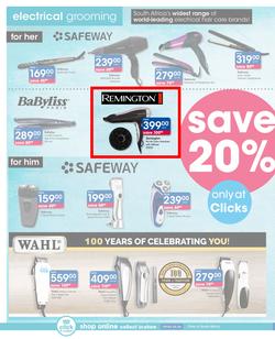 Clicks : You Pay Less (6 Sept - 19 Sept 2019), page 44