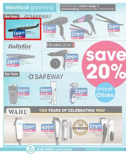 Clicks : You Pay Less (6 Sept - 19 Sept 2019), page 44