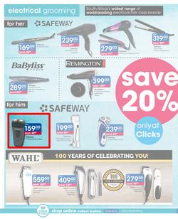 Clicks : You Pay Less (6 Sept - 19 Sept 2019), page 44