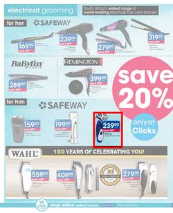 Clicks : You Pay Less (6 Sept - 19 Sept 2019), page 44