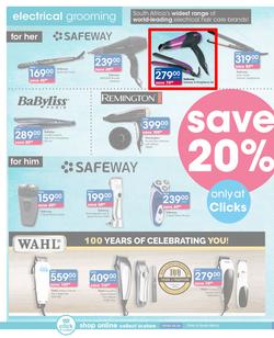 Clicks : You Pay Less (6 Sept - 19 Sept 2019), page 44